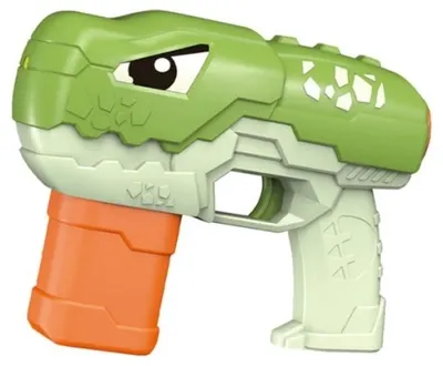 Pistol de apă Raya Toys - Dinozaur, verde