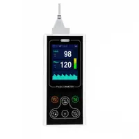 Pulsoximetru portabil Contec CMS60D1, masurare saturatie oxigen si rata pulsului, baterie reincarcabila, software pentru date stocate pe PC in timp real, functie alarma, senzor adulti