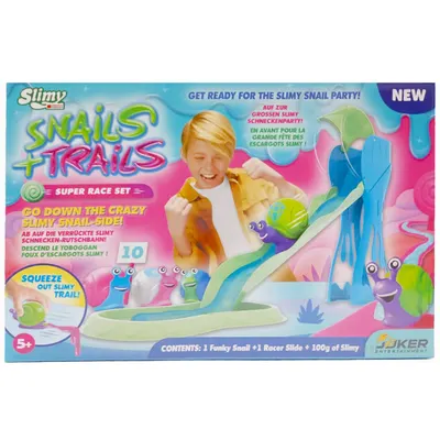 Set de joaca, Slimy, Snail and Trails, Super Snails Race
