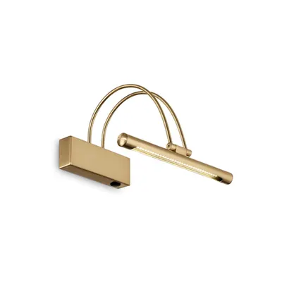 Aplica Bow Ap D26 Ottone Satinato