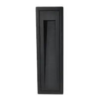 Spot Led de Pardoseala Grf015 5w 3000k Ip65 Negru