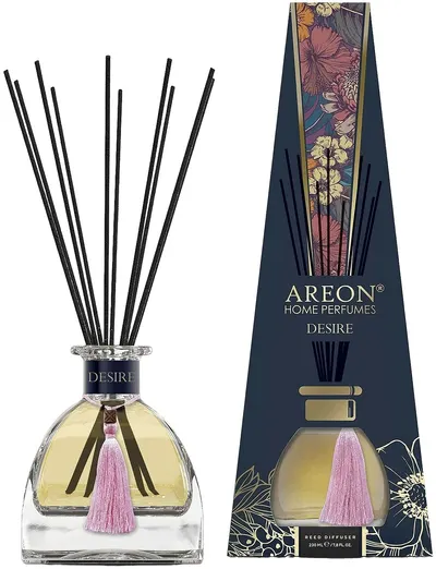 Bețișoare de tămâie Areon Exclusive - Desire, 230 ml