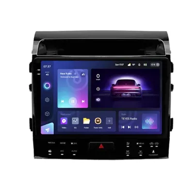 Navigatie Auto Teyes CC3 2K Toyota Land Cruiser 11 J200 2007-2015 II 6+128GB 10.36" QLED Octa-core 2Ghz, Android 4G Bluetooth 5.1 DSP