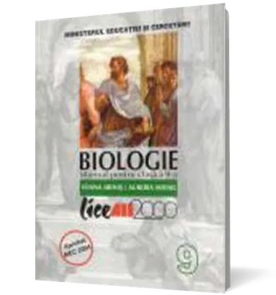 Biologie. Manual pentru clasa a IX-a
