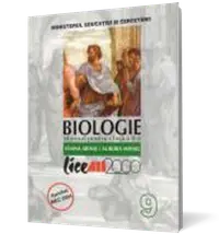 Biologie. Manual pentru clasa a IX-a