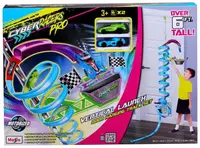 Set de joacă Maisto Cyber Racers - Door Hoop,pistă cu cărucioare, 180 cm