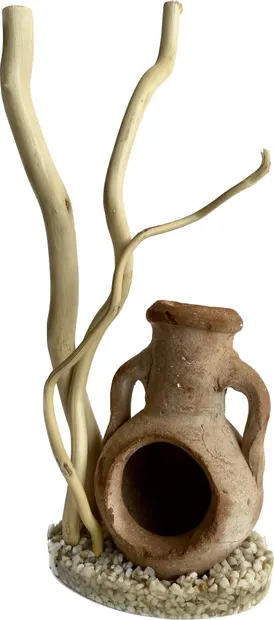 Sydeco Decor Aqua Branch Jar 24 cm 316199