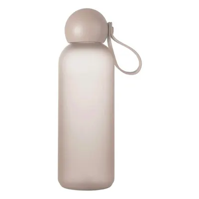 Sticlă bej de călătorie din plastic reciclat 650 ml Tom – Sagaform
