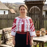 Ie traditionala Mihaela 2