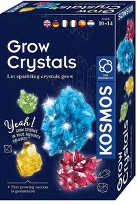 Set educațional Thames & Kosmos - Cristale în creștere (Limba engleză)
