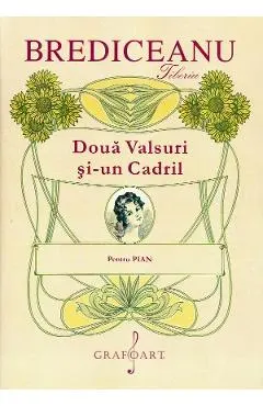 Doua Valsuri si-un Cadril. Pentru Pian
