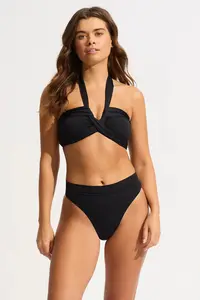 Seafolly sutien de baie pentru femei Halter Bandeau