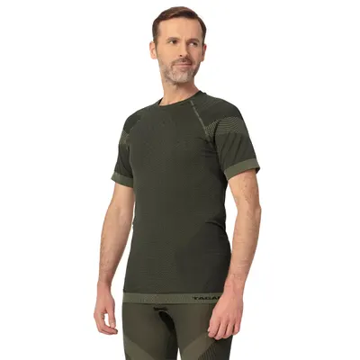 Tricou de teren termoactiv Woodsman cu ioni de argint