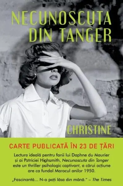 Necunoscuta din Tanger (Carte pentru toți) - Paperback brosat - Christine Mangan