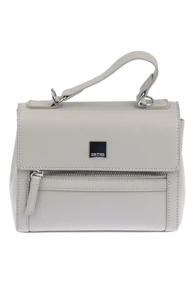 Geanta de dama Vera 21X9X17 cm gri