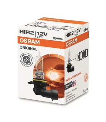 Bec 12V Hir2 Px22D 55W Original Osram