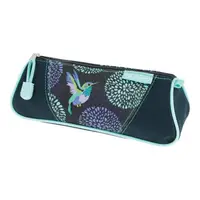 Penar tip etui, 1 fermoar, triunghiular, Herlitz Bloomy Birds
