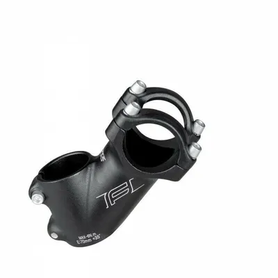 Pipă Force Basic 4.3 31,8 x 90 mm negru mat