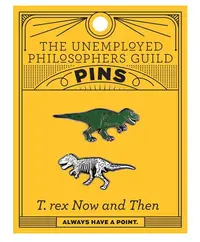 Set insigne - T. Rex and Fossil