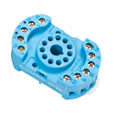 Soclu pentru Releu Industrial 60.13 Ac