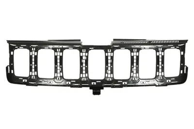 Grila radiator Mijloc negru potrivit JEEP GRAND CHEROKEE IV 3.0D-6.4 dupa 2010
