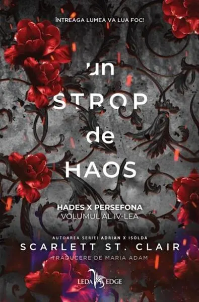 Un strop de haos (Vol. 4) - Paperback brosat - Scarlett St. Clair