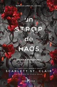 Un strop de haos (Vol. 4) - Paperback brosat - Scarlett St. Clair