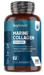 Marine Collagen Advanced, 120 capsule, Weight World