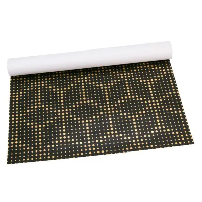 Foi hârtie premium de ambalat lucioase - model 2 cerculețe (set 50 buc) - Default Title