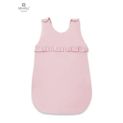 Sac de dormit pentru bebelusi MimiNu Colectia Royal Powder Pink 0-6 luni