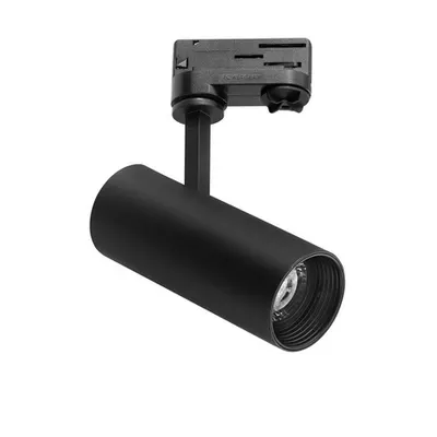 Sistem iluminat pe sina 4-WIRES TRACK Negru Aluminiu Adjustable 4 Wires , LED Cree 12 Wat Driver Eaglerise 960Lm 3000K