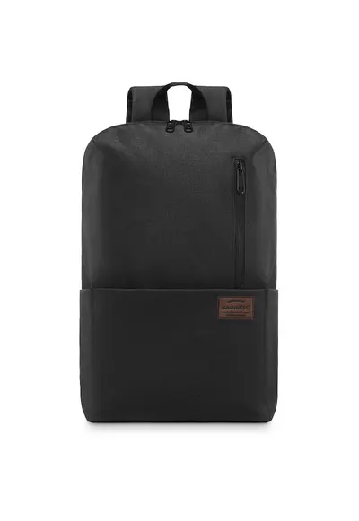 Rucsac urban negru - de scoala - de dama - barbat - turistic - A4 - ZG690
