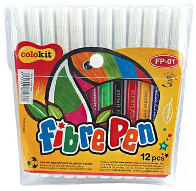 Set Carioci Colokit - 12 culori