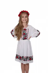 Rochie traditionala fetite Elina