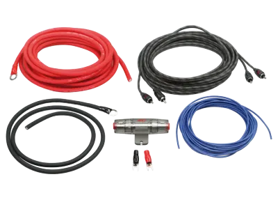 Kit Cablu Alimentare ACV Lk 10 Kit, 8AWG (10 mm²)