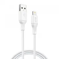 Cablu Date si Incarcare USB-A - Lightning Lito LD06L, 18W, 1m, Alb