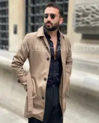 Palton barbati slim fit cu defect R2274 P20-1.3