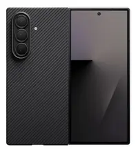 Husă Pitaka - Ultra Slim, Galaxy Z Fold 7, Gri/Negru