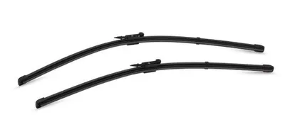 Set stergatoare parbriz VALEO SILENCIO FLAT BLADE 574373, lungime 600 mm, 550 mm, lama stergator lata