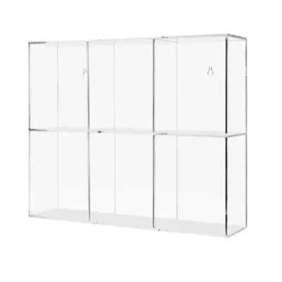 Evoretro Acrylic Display Case for 6 Funko Pops
