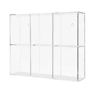 Evoretro Acrylic Display Case for 6 Funko Pops