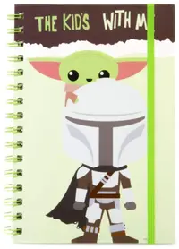Carnet de notițe Pyramid Television: The Mandalorian - The Kid's With Me, format A5