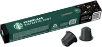 Capsule de cafea STARBUCKS pentru Nespresso - Ristretto Shot, 10 băuturi