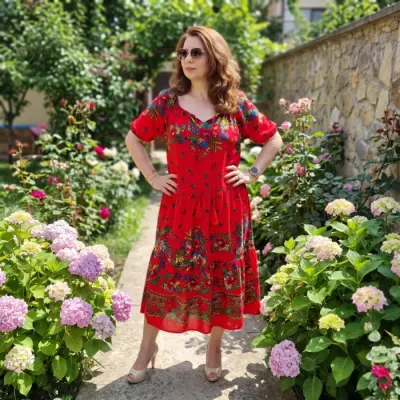 Rochie Vaporoasa Lunga Anuta 12