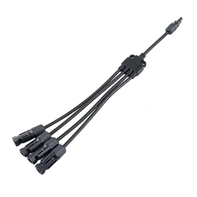 Y-Fivefold Connector 1500v Mc4 4-6mm 2 Fem./1 Male