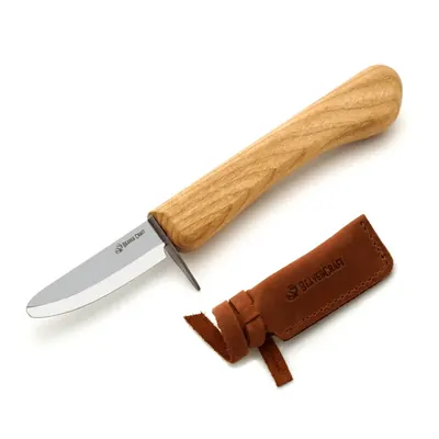 Cutit pentru sculptura in lemn pentru incepatori BeaverCraft C1KID, 155 mm