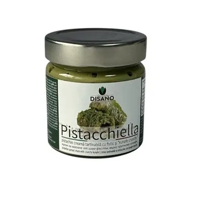 Crema tartinabilă Disano Pistacchiella cu fistic și crunchy kunafa, 190 g Engros