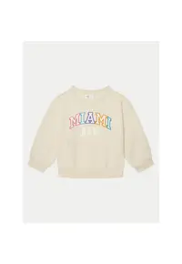 Bluza fete - 304985966 - Bumbac/Poliester - 134 CM - Bej