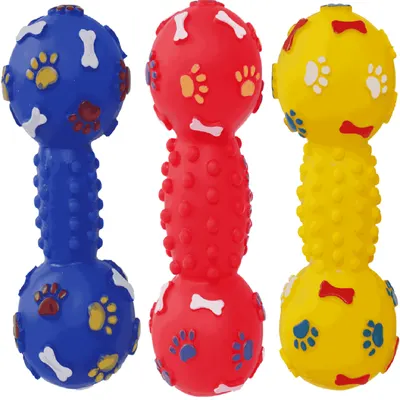 Jucarie gantera & oscioare 14 cm