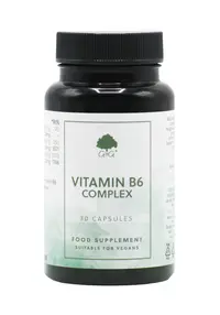 B6 Complex, 30 capsule, G&G